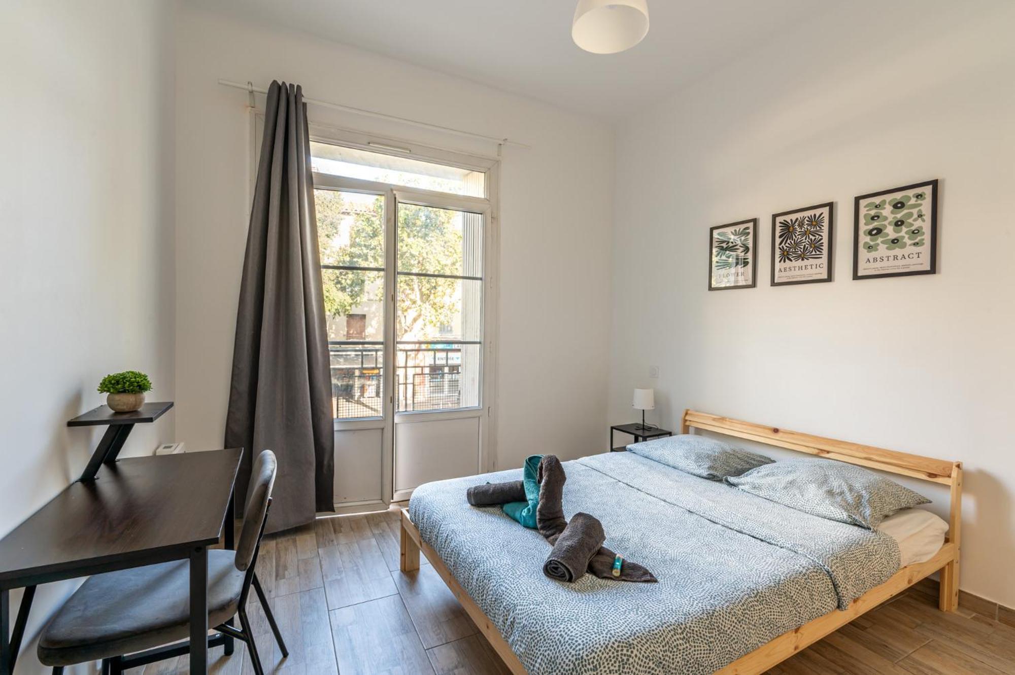 Superbe Appartement Proche Gare Toulon Exterior foto