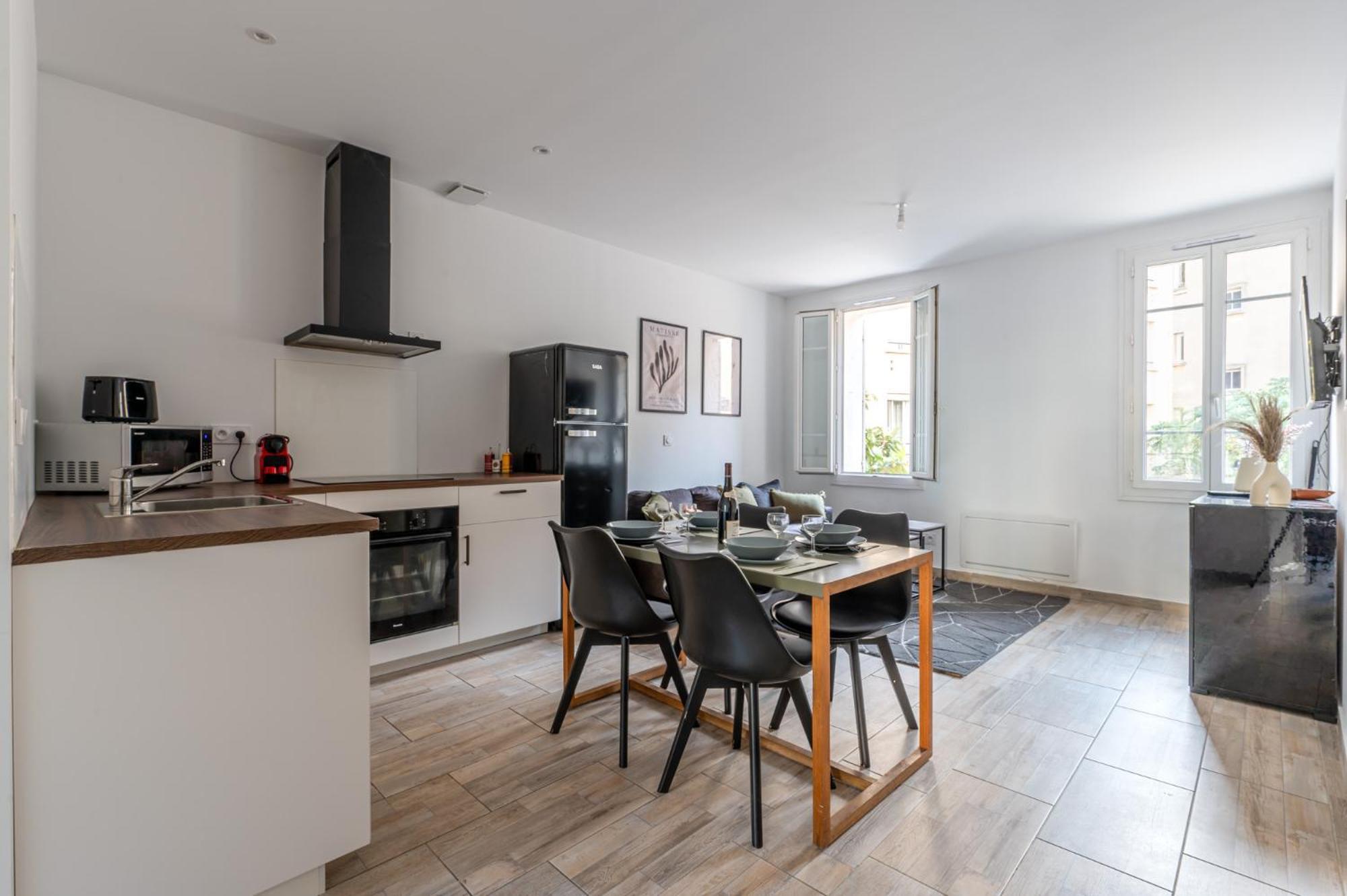 Superbe Appartement Proche Gare Toulon Exterior foto